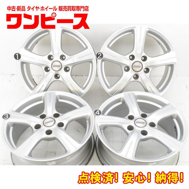 中古アルミホイール 4本セット 16インチ 16x6.5J +35 5穴 PCD114  