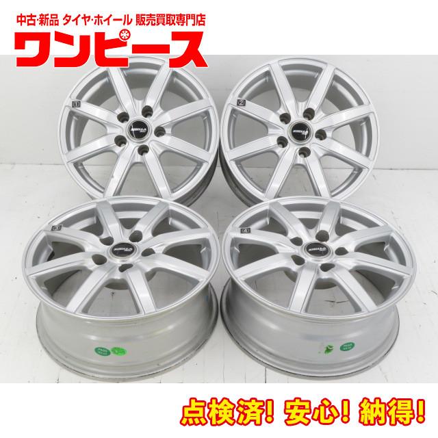 中古アルミホイール 4本セット 16インチ 16x6.5J +38 5穴 PCD114.3 