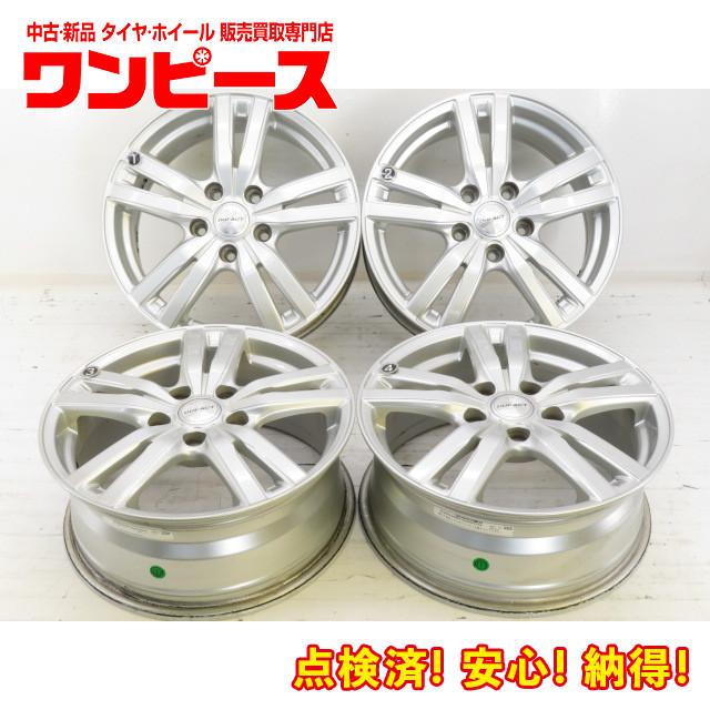 中古アルミホイール 4本セット 16インチ 16x6.5J +48 5穴 PCD114  