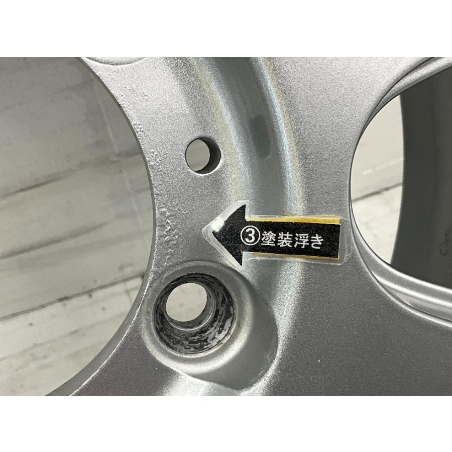 中古アルミホイール 4本セット 16×5.5J +25 5穴 PCD139.7 16インチ 