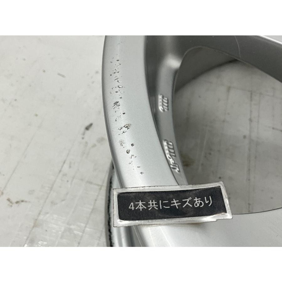 中古アルミホイール 4本セット 16×5.5JJ +19 5穴 PCD139.7 16インチ