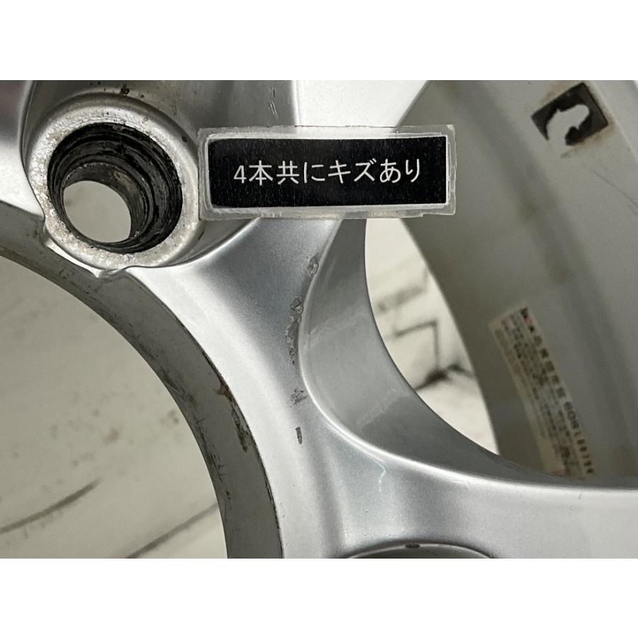 中古アルミホイール 4本セット 16×5.5JJ +19 5穴 PCD139.7 16インチ