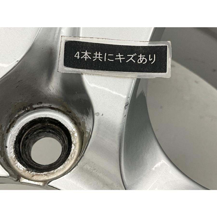 中古アルミホイール 4本セット 16×5.5JJ +19 5穴 PCD139.7 16インチ