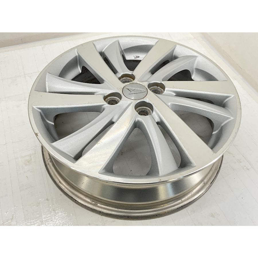 中古アルミホイール 4本セット 16×4.5J +45 4穴 PCD100 16インチ ダイハツ純正   c1180｜onepiecetire｜04