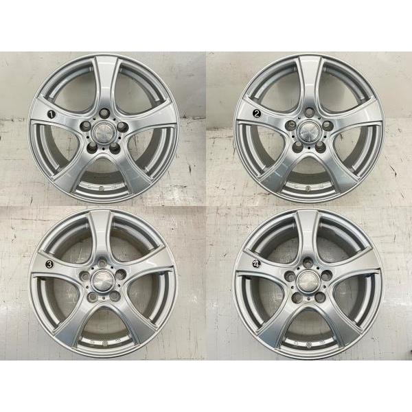 DUNLOP VIOLENTO ヴィオレント 社外ホイール 16インチ 4本 6.5 