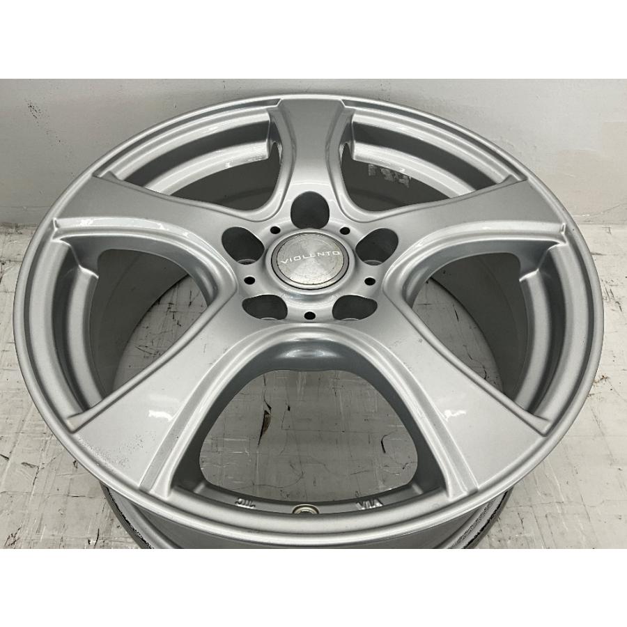DUNLOP VIOLENTO ヴィオレント 社外ホイール 16インチ 4本 6.5 