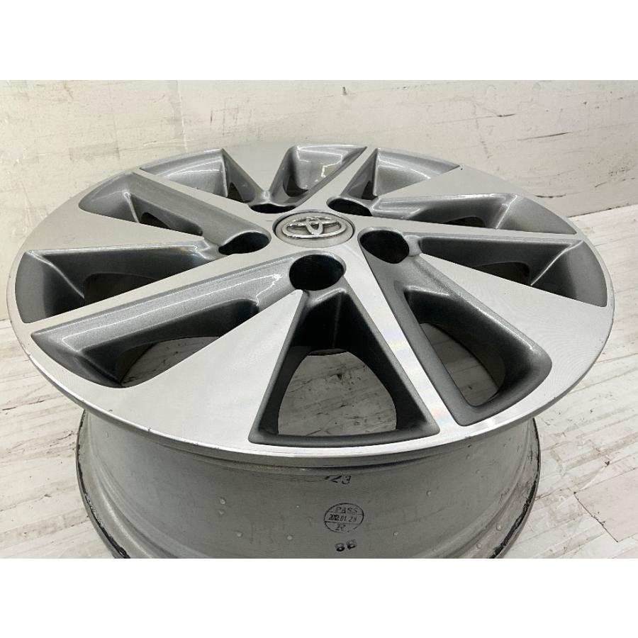 中古アルミホイール 4本セット 16×6.5J +33 5穴 PCD114.3 16インチ トヨタ純正   c1516｜onepiecetire｜07