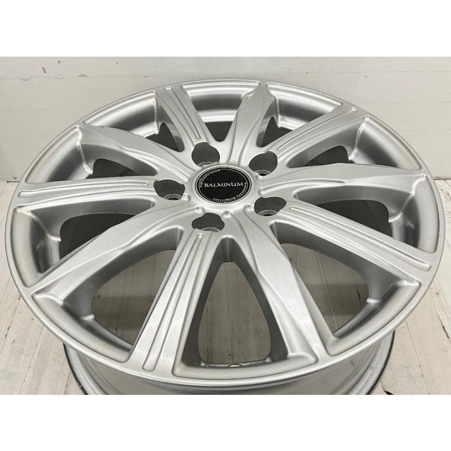 中古アルミホイール 4本セット 16×6.5J +54 5穴 PCD114.3 16インチ BRIDGESTONE BALMINUM  c1540｜onepiecetire｜07