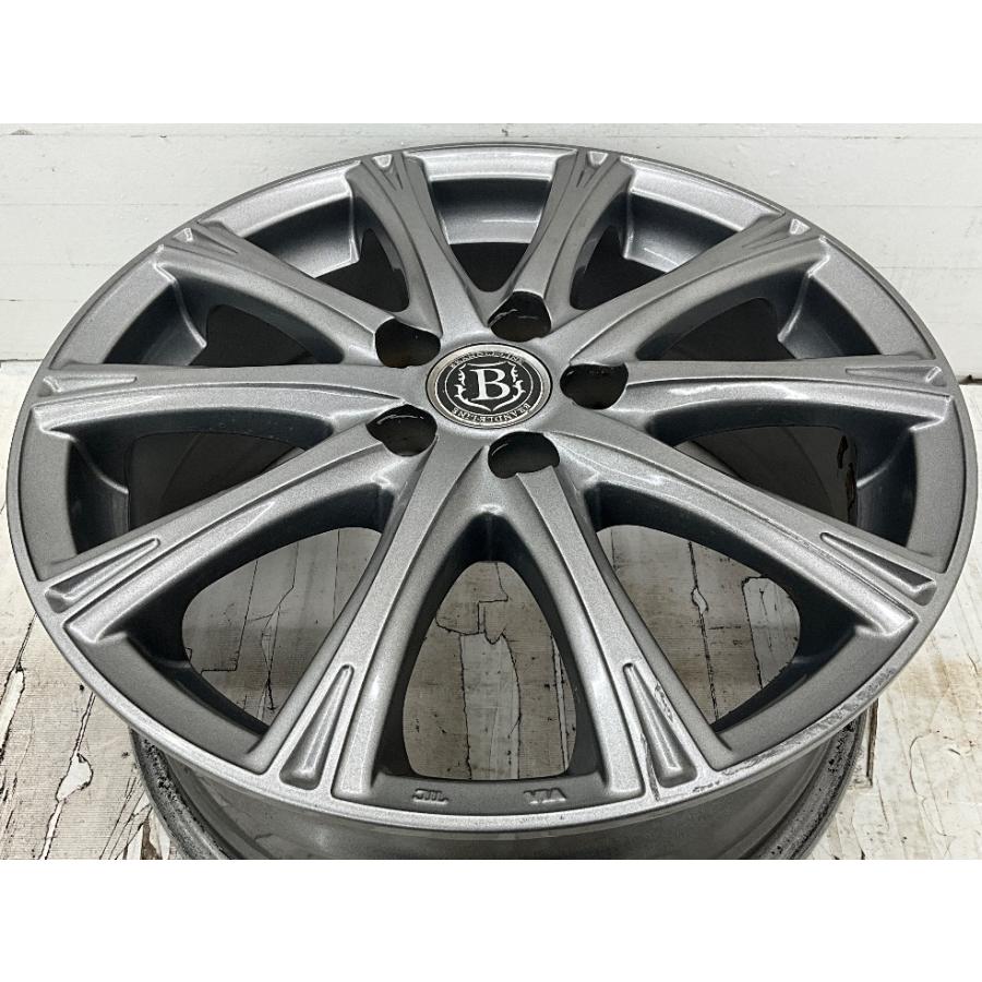 中古アルミホイール 4本セット 16×6.5J +48 5穴 PCD100 16インチ 