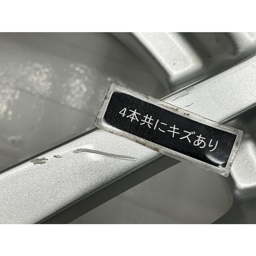 中古アルミホイール 4本セット 16×6.5J +48 5穴 PCD114.3 16