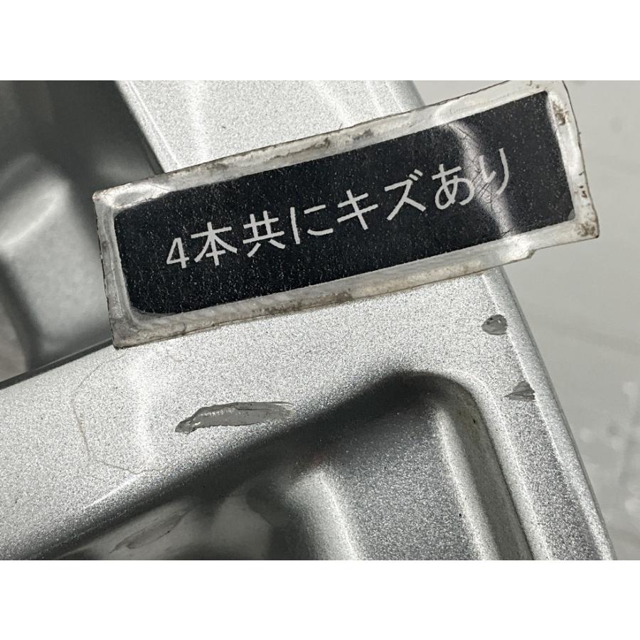 中古アルミホイール 4本セット 16×6.5J +48 5穴 PCD114.3 16