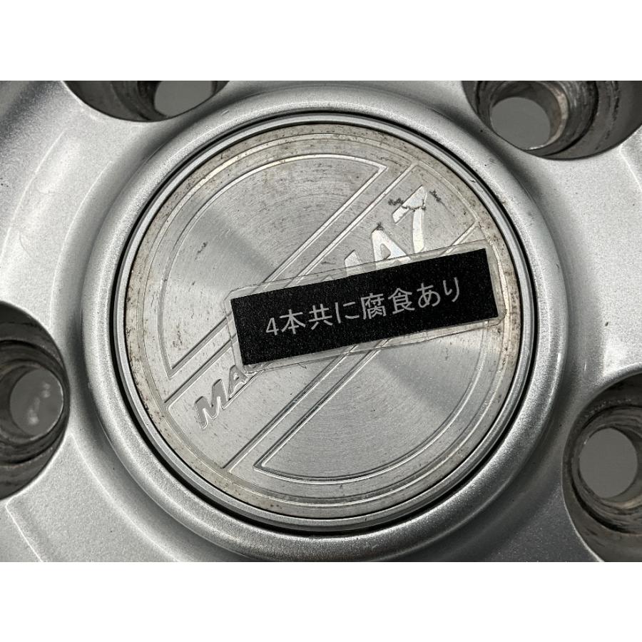 中古アルミホイール 4本セット 16×6.5J +48 5穴 PCD114.3 16