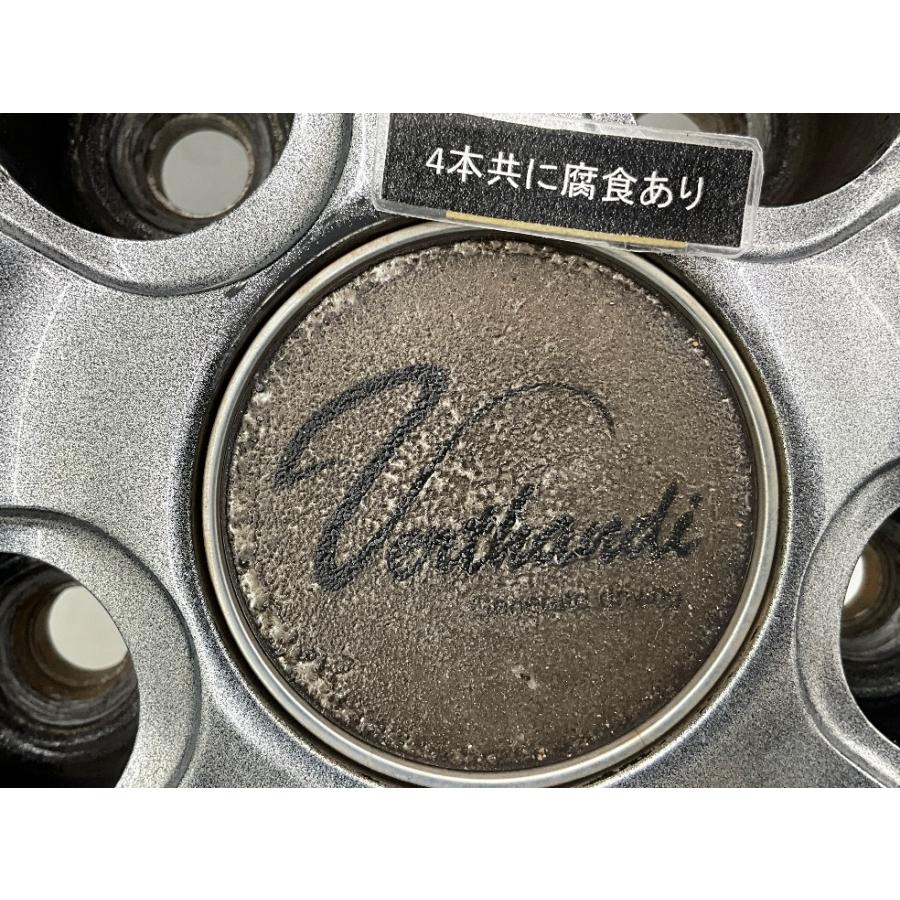 中古アルミホイール 4本セット 16×6.5J +50 5穴 PCD114.3 16インチ 