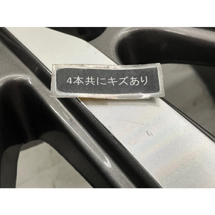 中古アルミホイール 4本セット 16×6.5J +38 5穴 PCD114.3 16インチ