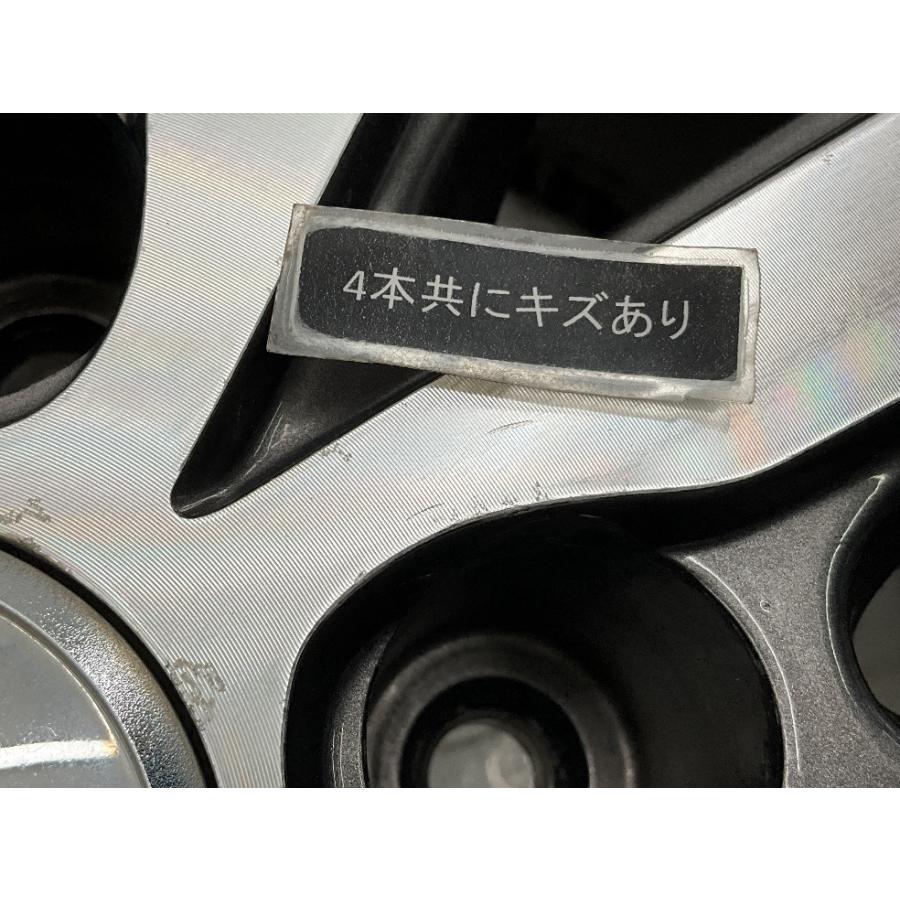 中古アルミホイール 4本セット 16×6.5J +38 5穴 PCD114.3 16インチ