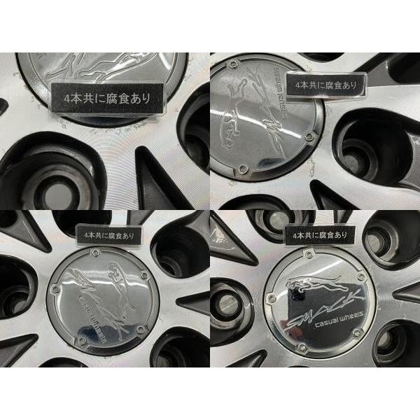 中古アルミホイール 4本セット 16×6.5J +38 5穴 PCD114.3 16