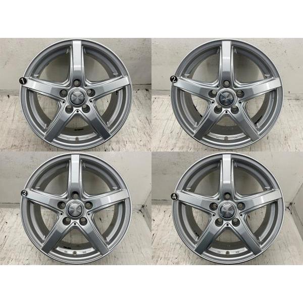 DUNLOP（ダンロップ） 中古アルミホイール 4本セット トヨタ車用 16 