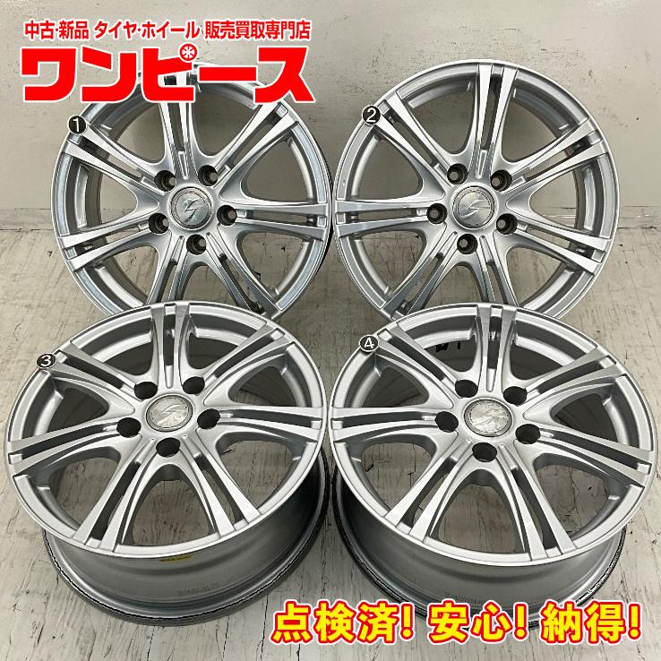 中古アルミホイール 4本セット 16×6.5J +39 5穴 PCD114.3 16インチ 