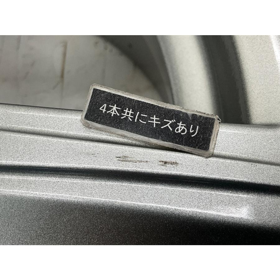 DUNLOP（ダンロップ） 中古アルミホイール 4本セット 16×6.5J +39 5穴