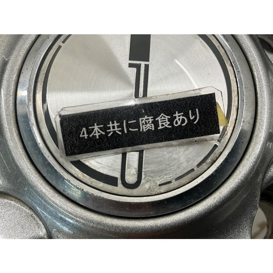 DUNLOP（ダンロップ） 中古アルミホイール 4本セット 16×6.5J +39 5穴