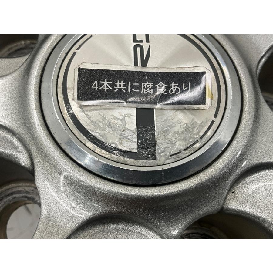 DUNLOP（ダンロップ） 中古アルミホイール 4本セット 16×6.5J +39 5穴