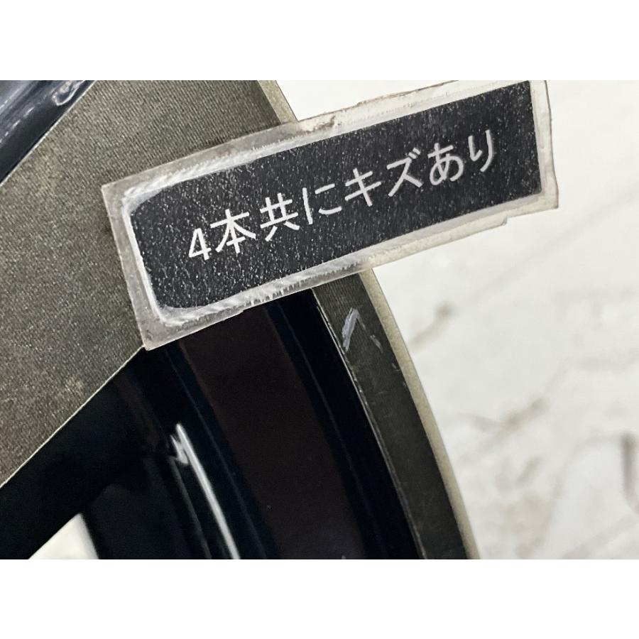 中古アルミホイール 4本セット 16×5J +45 4穴 PCD100 16インチ BROCHEN