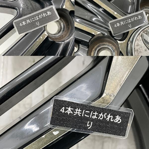 BR RACING 14　6J 4穴　ピッチ100 オフ40 4本セット サクラ N-BOX 新品14インチ アルミホイール 【送料無料】 4本セット