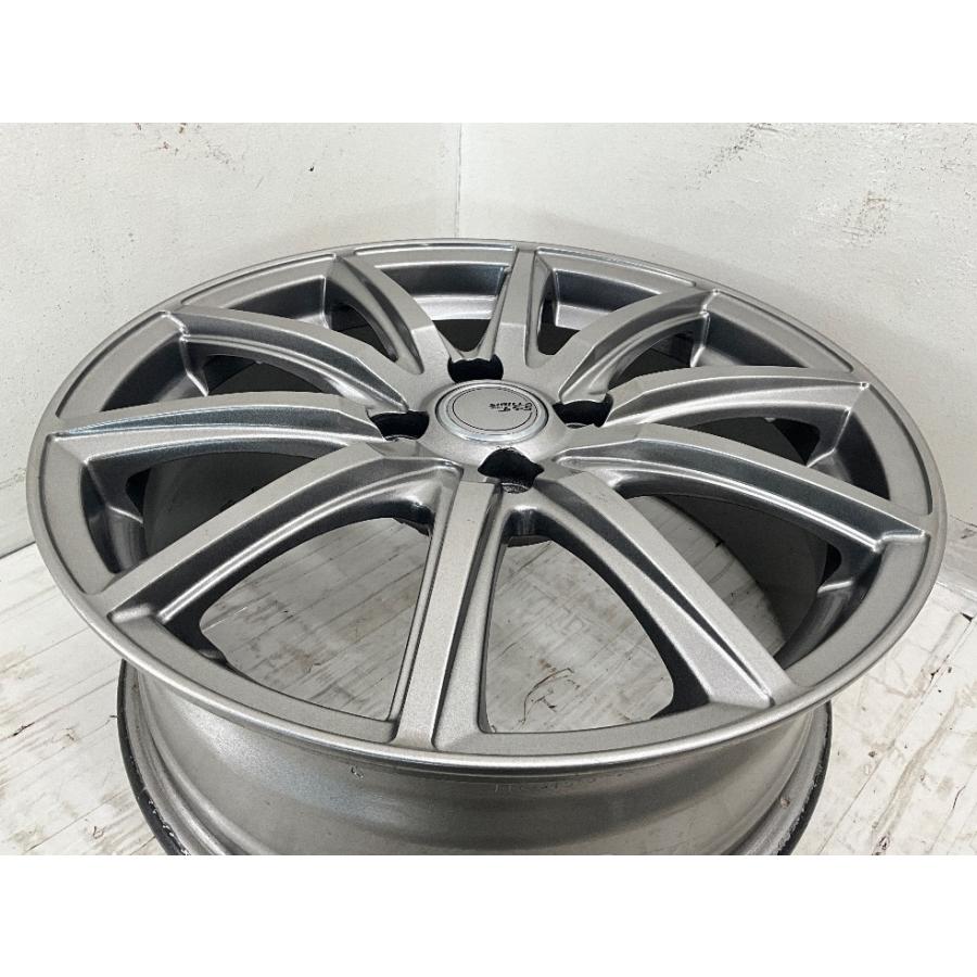 AMALIA 16インチ シルバー ホイール 日産 当時物 NISSAN 純正アルミホイール 5本スポーク 16 7j +40