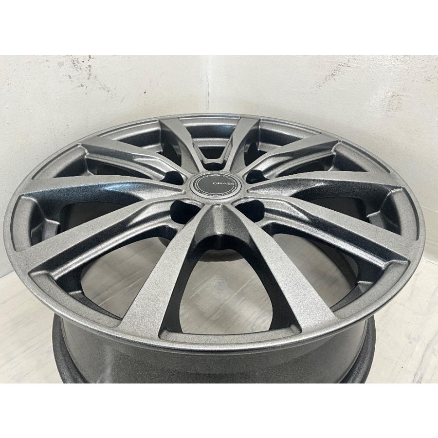 中古アルミホイール 4本セット 16×6.5J +38 5穴 PCD114.3 16インチ