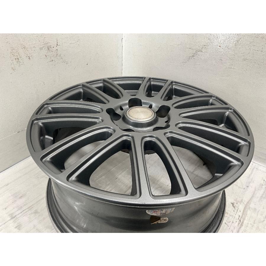 中古アルミホイール 4本セット 16×6.5J +48 5穴 PCD114.3 16インチ 