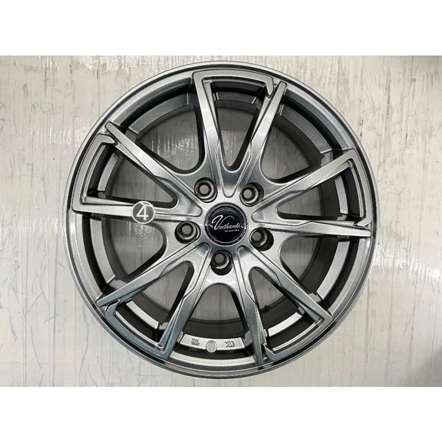 中古アルミホイール 4本セット 16×6.5J +38 5穴 PCD114.3 16インチ