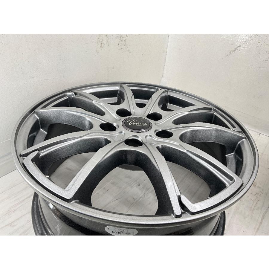 中古アルミホイール 4本セット 16×6.5J +38 5穴 PCD114.3 16インチ