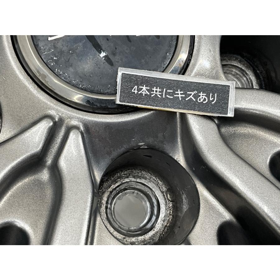 中古アルミホイール 4本セット 16×6.5J +38 5穴 PCD114.3 16インチ