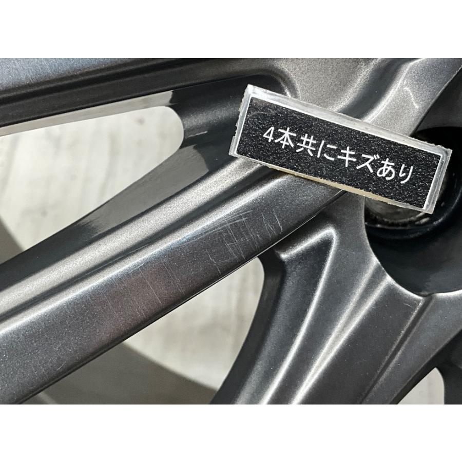 中古アルミホイール 4本セット 16×6.5J +38 5穴 PCD114.3 16インチ