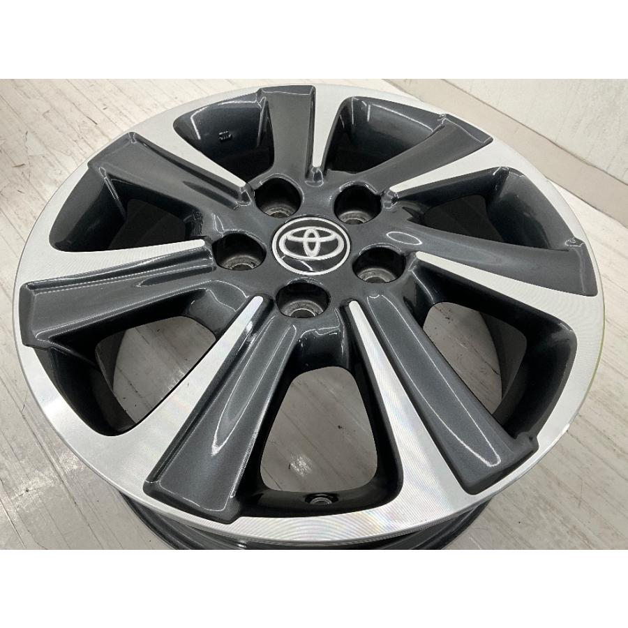 トヨタ（TOYOTA） 中古アルミホイール 4本セット 16×6J +50 5穴 PCD114 