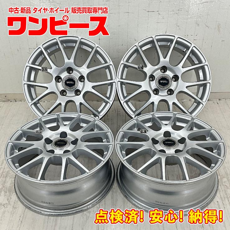 BRIDGESTONE（ブリヂストン） 中古アルミホイール 4本セット 16×6.5J + 