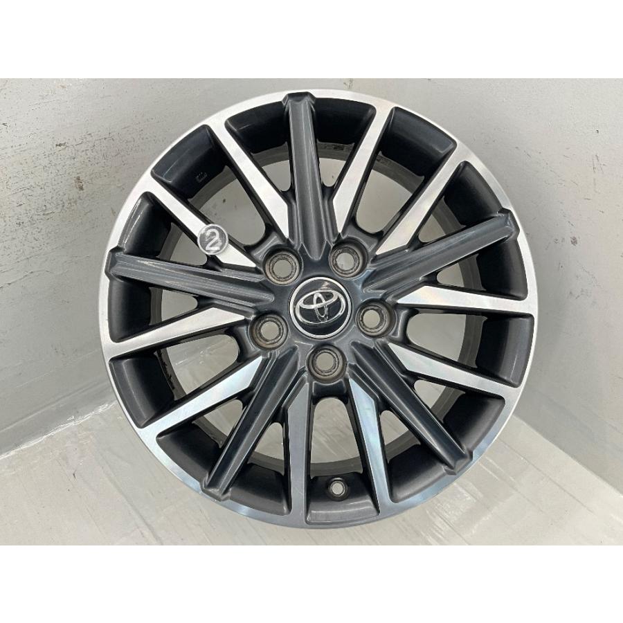 トヨタ（TOYOTA） 中古アルミホイール 4本セット 16×6J +50 5穴 PCD114