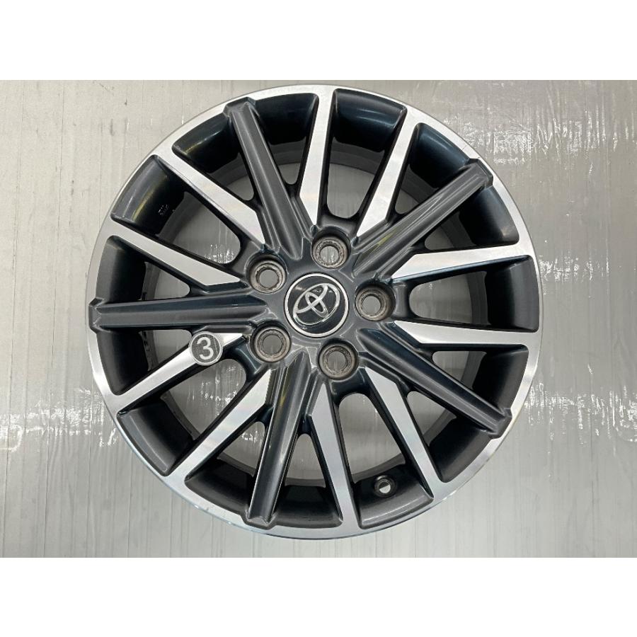 中古　TOYOTA 純正アルミホイール 16インチ 4本セット トヨタ（TOYOTA） 中古アルミホイール 4本セット 16×6J +50 5穴 PCD114