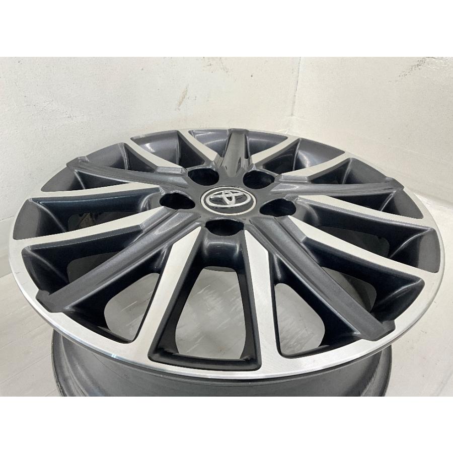 トヨタ（TOYOTA） 中古アルミホイール 4本セット 16×6J +50 5穴 PCD114