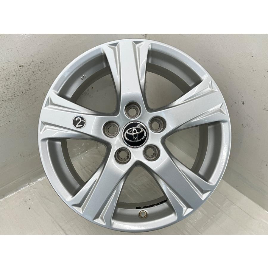 トヨタ（TOYOTA） 中古アルミホイール 4本セット 16×6.5J +33 5穴