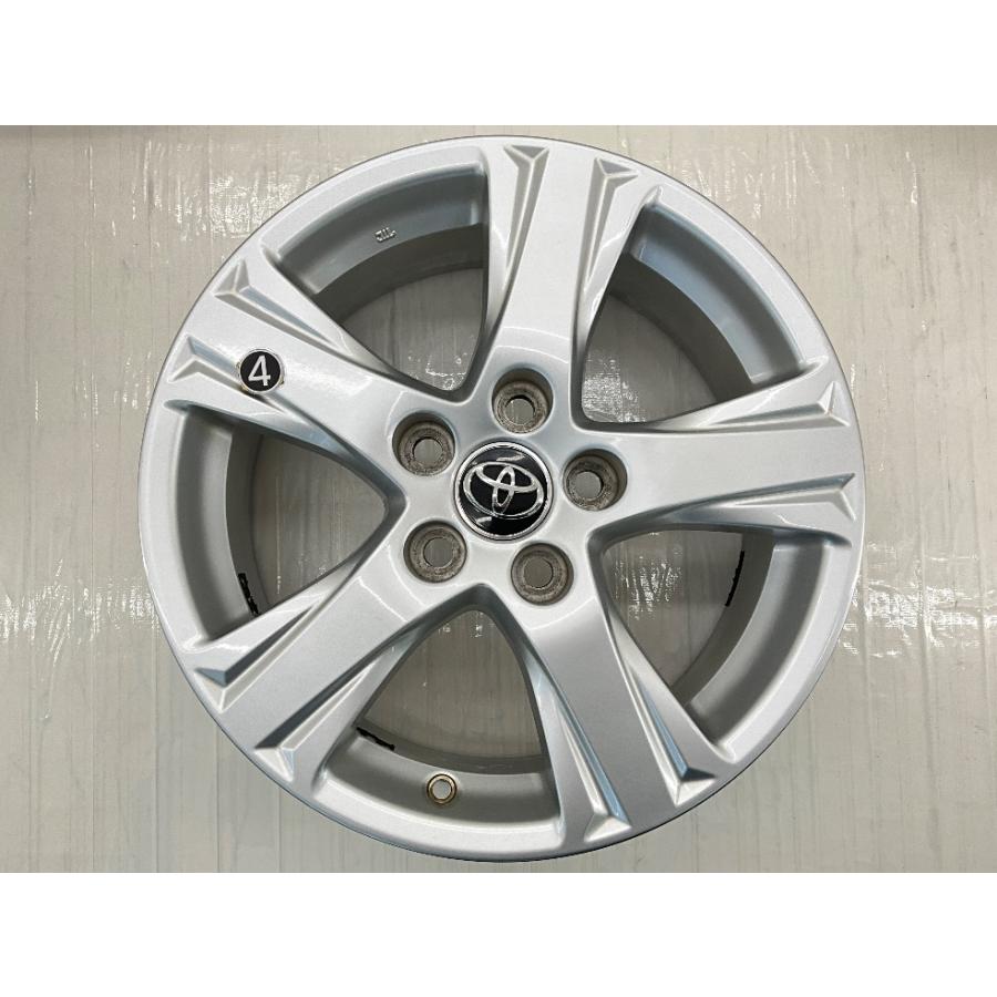 トヨタ（TOYOTA） 中古アルミホイール 4本セット 16×6.5J +33 5穴 