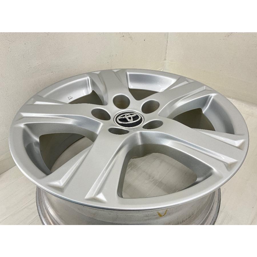 トヨタ（TOYOTA） 中古アルミホイール 4本セット 16×6.5J +33 5穴