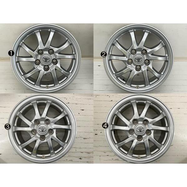 トヨタ 中古アルミホイール 4本セット 16×6.5J +39 5穴 PCD114.3 トヨタ 中古アルミホイール 4本セット 16×6.5J +39 5穴 PCD114.3