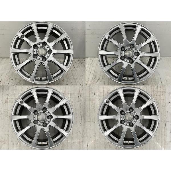 中古アルミホイール 4本セット 16×6.5J +38 5穴 PCD114.3 16 中古アルミホイール 4本セット 16×6.5J +38 5穴 PCD114.3 16