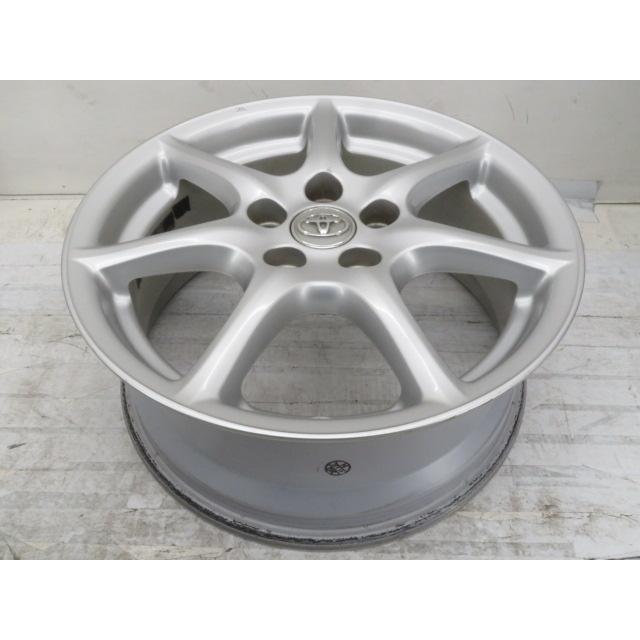 中古アルミホイール 4本セット 17インチ 17x7J +50 5穴 PCD114.3 トヨタ純正 送料無料 (沖縄、離島除く) a15550｜onepiecetire｜04