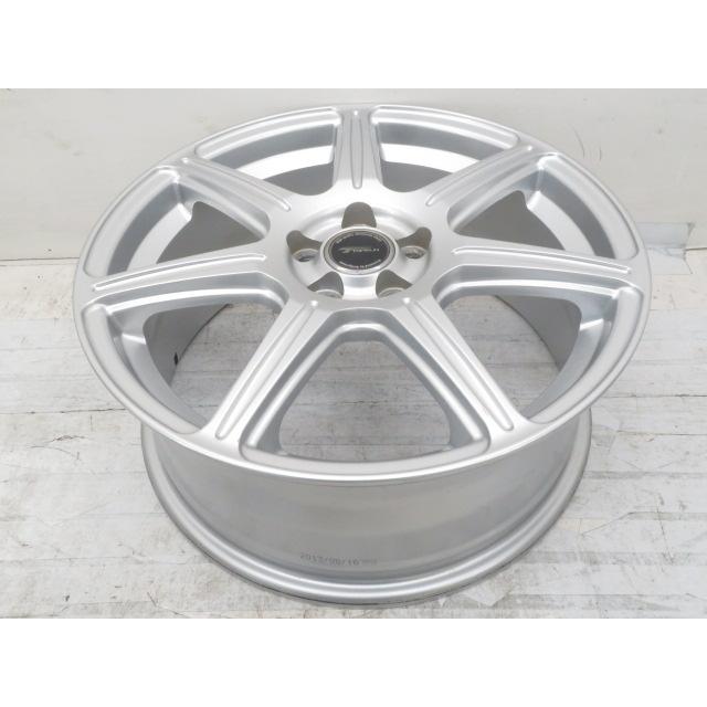 中古アルミホイール 4本セット 17インチ 17x7J +53 5穴 PCD100 TOPRUN 