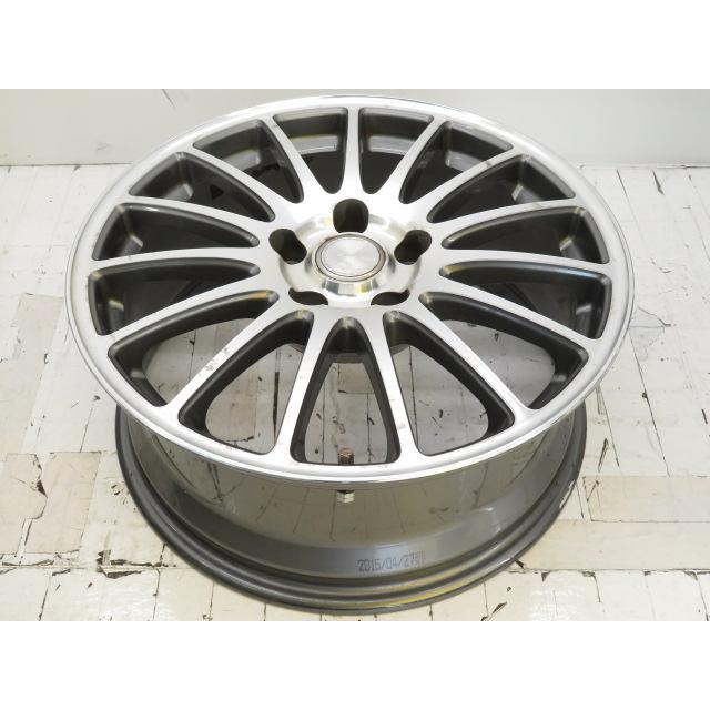 中古アルミホイール 4本セット 17インチ 17x7J +38 5穴 PCD114.3 ECO FORME 送料無料 (沖縄、離島除く) a16930｜onepiecetire｜04