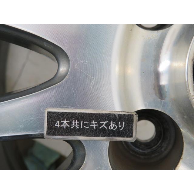 中古アルミホイール 4本セット 17インチ 17x7J +38 5穴 PCD114.3 中古アルミホイール 4本セット 17インチ 17x7J +38 5穴 PCD114.3
