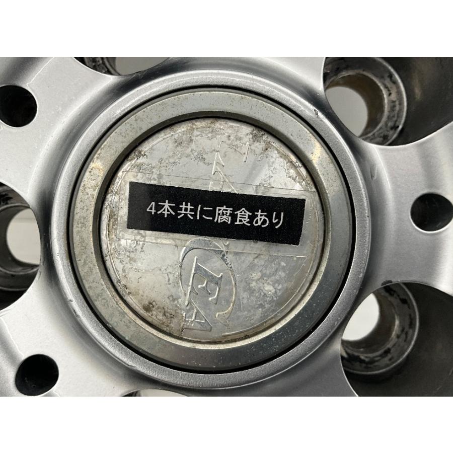 中古アルミホイール 4本セット 17×7J +38 5穴 PCD114.3 17インチ  LAYCEA   c1040｜onepiecetire｜10