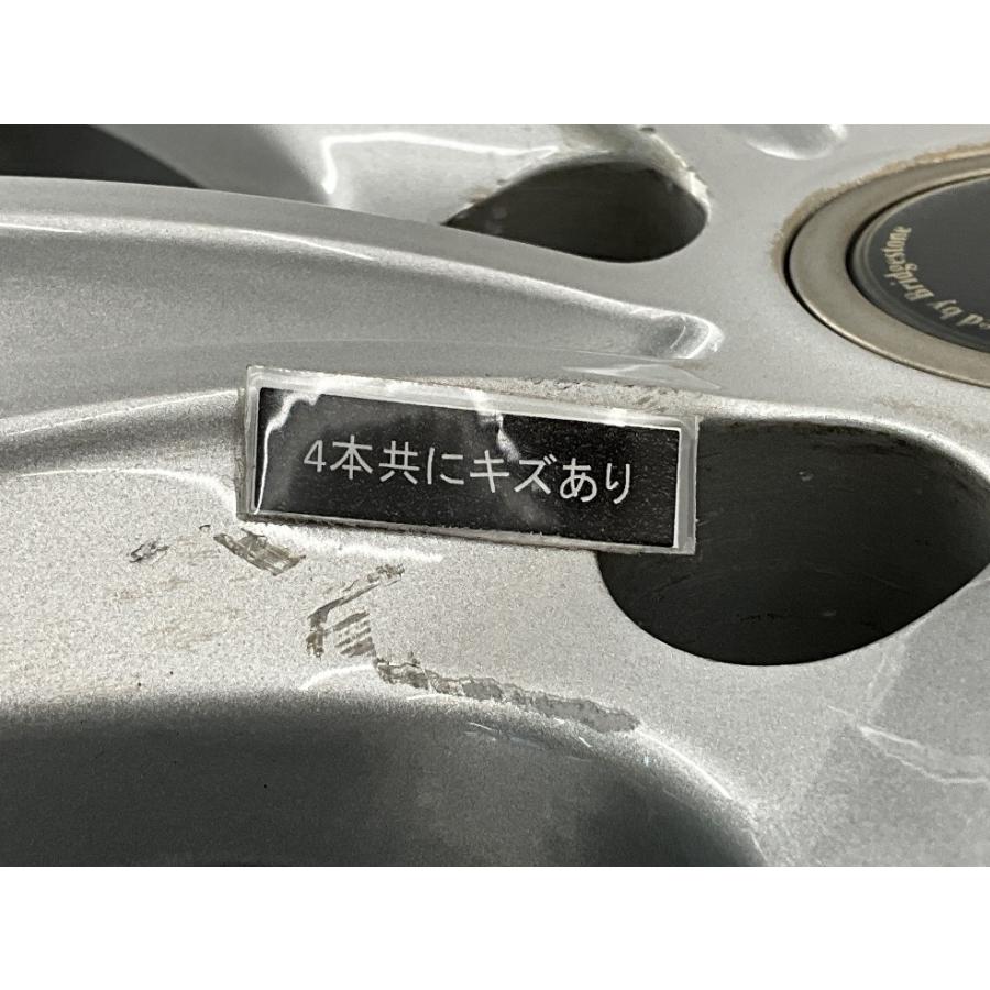 中古アルミホイール 4本セット 17×7J +38 5穴 PCD114.3 17インチ FEID 